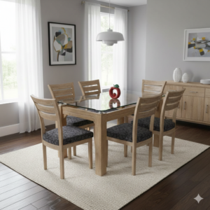 Comedor de 6 Puestos | Roble