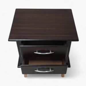 Nochero Moderno Diseño Reloj de Arena