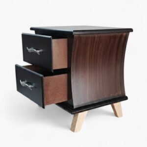 Nochero Moderno Diseño Reloj de Arena