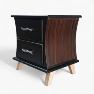 Nochero Moderno Diseño Reloj de Arena