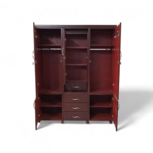 Closet Tocador Dúo | Caoba