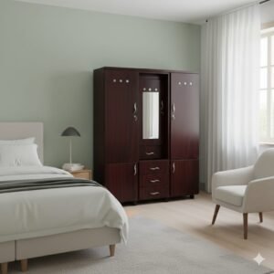 Closet Tocador Dúo | Caoba