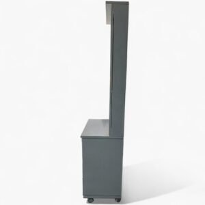 Tocador Zafiro | Blanco | Espejo Doble