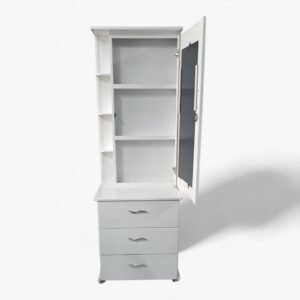 Tocador Zafiro | Blanco | Espejo Doble