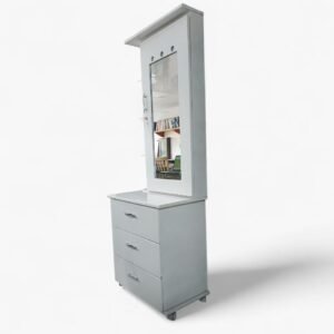 Tocador Zafiro | Blanco | Espejo Doble