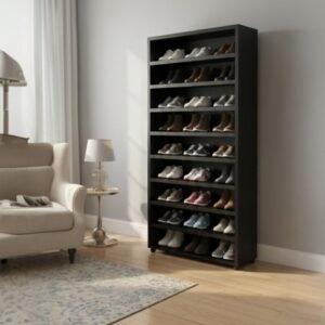 Organizador Multifuncional | Negro | 9 Niveles