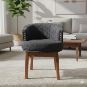 Silla Boutique | Sala | Gris