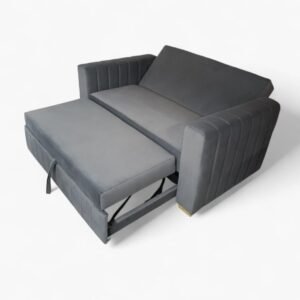 Sofá Cama | Reclinable | Gris