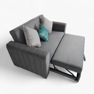Sofá Cama | Reclinable | Gris