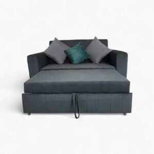 Sofá Cama | Reclinable | Gris