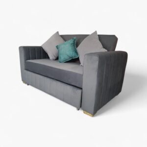 Sofá Cama | Reclinable | Gris