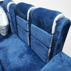 Sala en L Premium | Azul