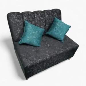 Juego de Sala Contemporánea | Premium| Verde - Negro