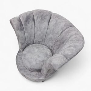 Silla de Ultra Lujo | Futurista | Morada