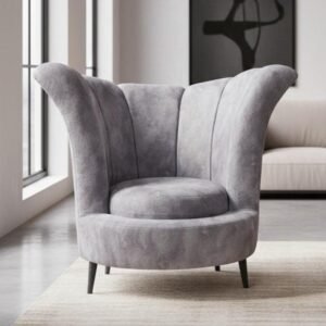 Silla de Ultra Lujo | Futurista | Morada