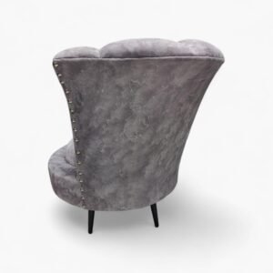 Silla de Ultra Lujo | Futurista | Morada