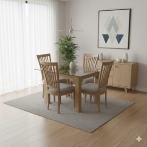 Comedor Contemporáneo | 4 Puestos