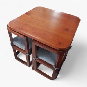 Comedor Ahorrador de Espacio | 4 Puestos