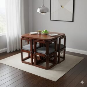 Comedor Ahorrador de Espacio | 4 Puestos