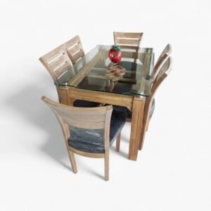 Comedor de 6 Puestos | Roble