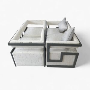 Juego de Sala | Ultra Moderno | Industrial