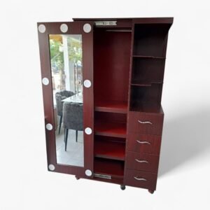 Closet Multifuncional | Luces LED - Espejo