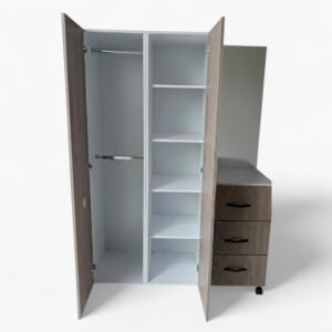 Closet Moderno | Espejo Lateral