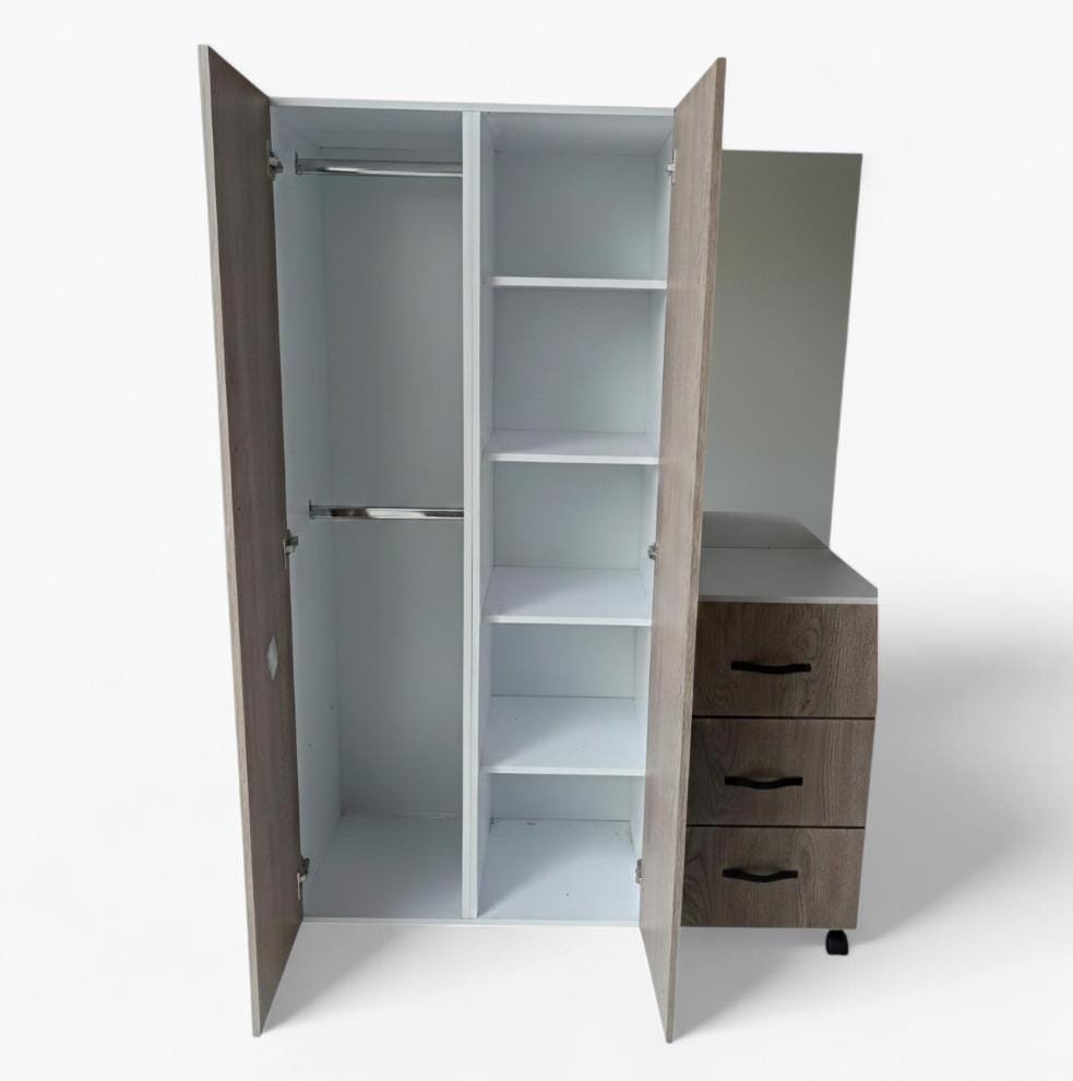 Closet Moderno | Espejo Lateral