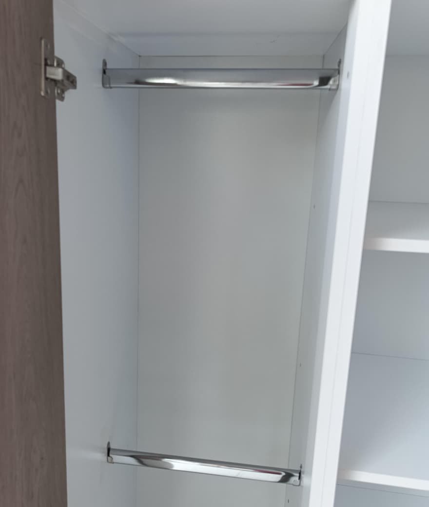 Closet Moderno | Espejo Lateral