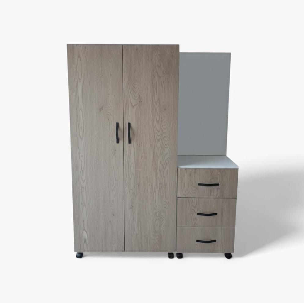 Closet Moderno | Espejo Lateral