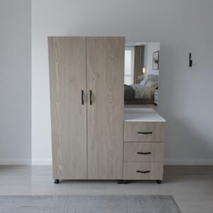 Closet Moderno | Espejo Lateral