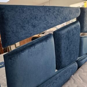 Espaldar de Cama King | Espejo Incrustado