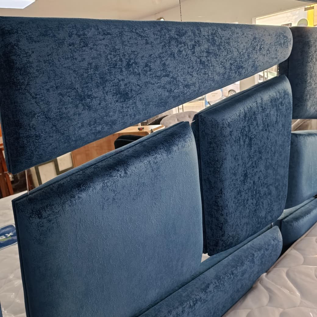 Espaldar de Cama King | Espejo Incrustado