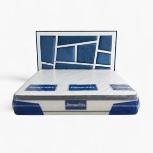 Espaldar de Cama King | Espejo Incrustado