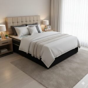 Cama Semidoble en Pino