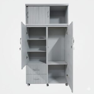 Clóset Moderno con Espejo