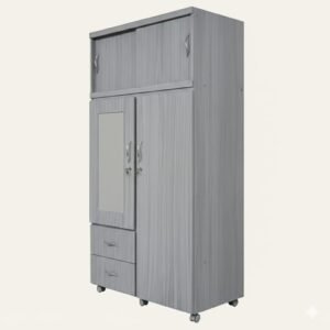 Clóset Moderno con Espejo