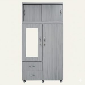 Clóset Moderno con Espejo