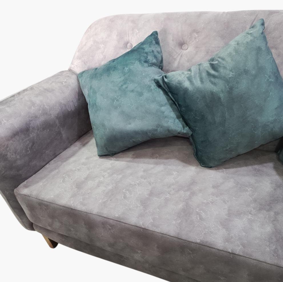 Sala vanguardista | Pino | Azul