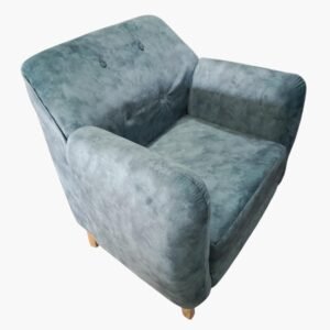 Sala vanguardista | Pino | Azul