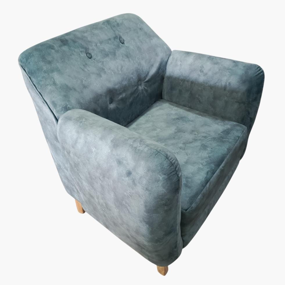 Sala vanguardista | Pino | Azul