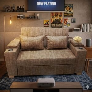 Sofá Cama Multifuncional | Pino