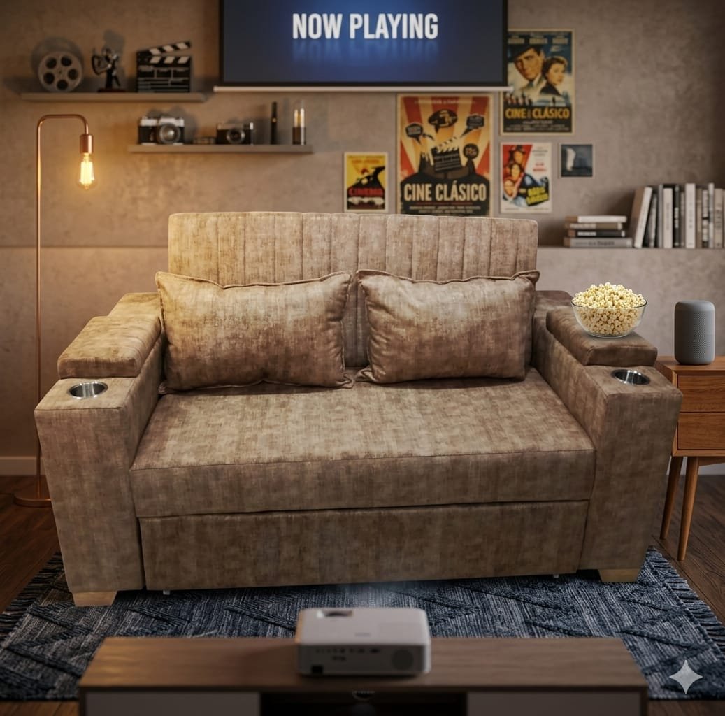 Sofá Cama Multifuncional | Pino