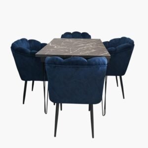 Juego de Comedor | Pétalo Azul