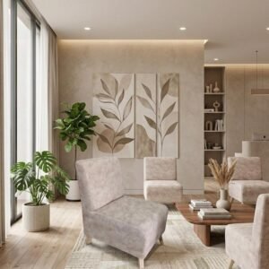 Silla de Espera | Beige