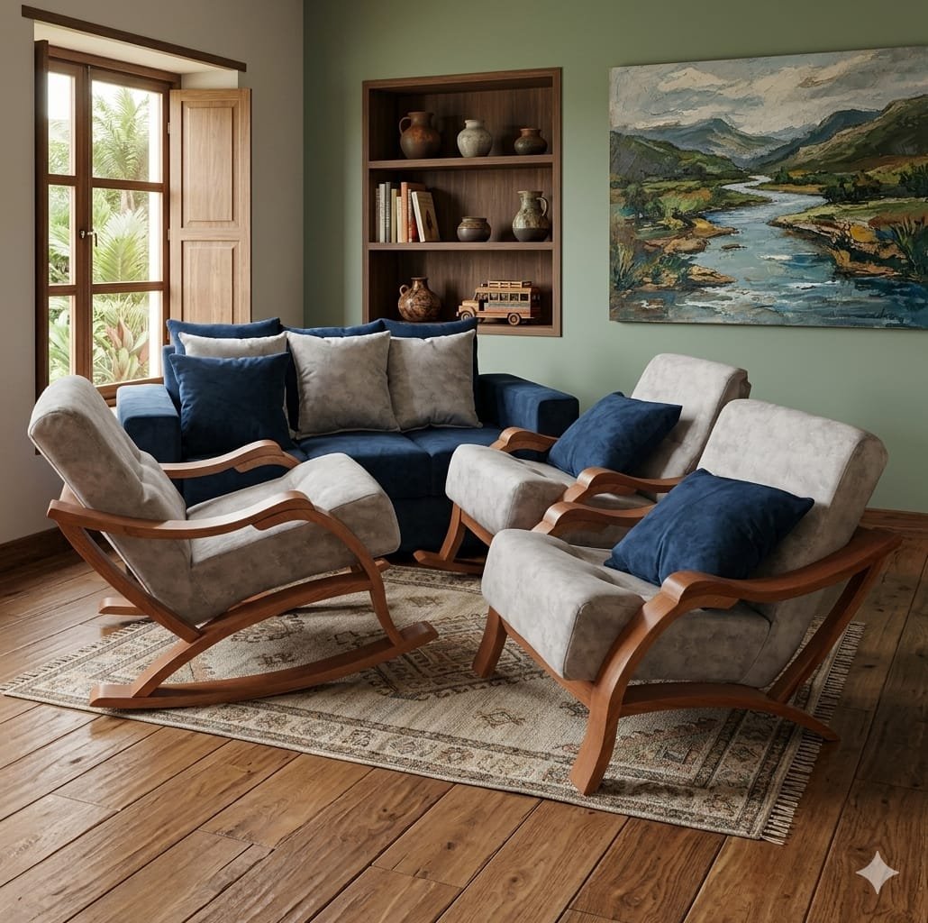 Sofá 3 Plazas | Pino