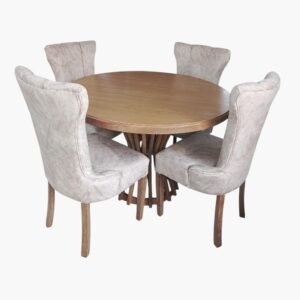 Juego De Comedor Redondo