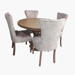 Juego De Comedor Redondo