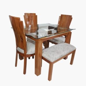 Comedor Moderno | Mesa Vidrio Templado