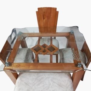 Comedor Moderno | Mesa Vidrio Templado